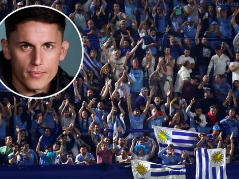 La afición de Uruguay se rinde ante Brian Rodríguez