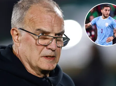 Bielsa pone fin al debate sobre Sebastián Cáceres