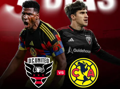 ¿América vs DC United va por TV Abierta? Así lo puedes ver EN VIVO
