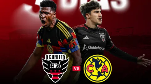 América jugará un amistoso ante DC United antes del Clásico Nacional de Liga MX