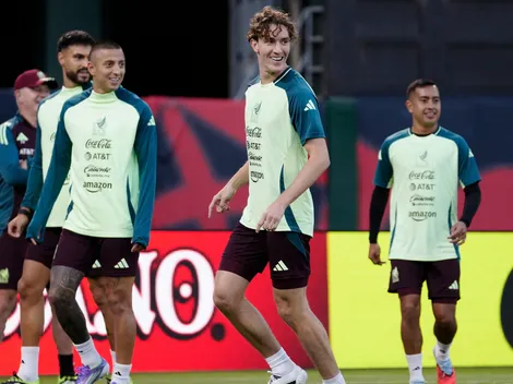 La alineación de México vs. Japón con dos americanistas de titulares