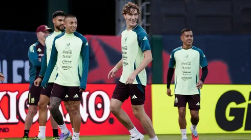 La alineación de México vs. Japón con dos americanistas de titulares
