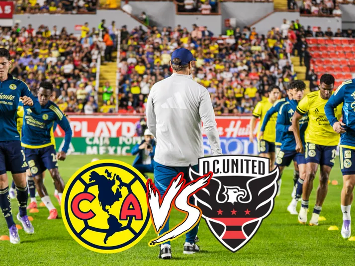 Los seis descartados de América vs. DC United