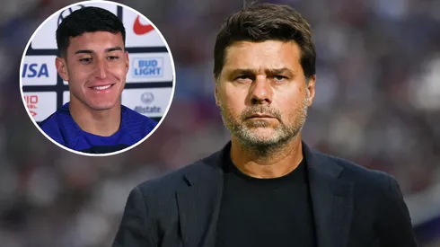 Pochettino da la mejor noticia a Zendejas.