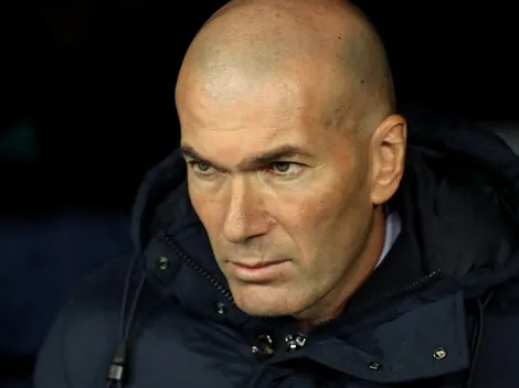 Zidane, cerca de ser el nuevo DT de un crack hecho en Coapa