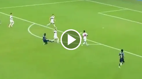 Maximin reventó el poste.