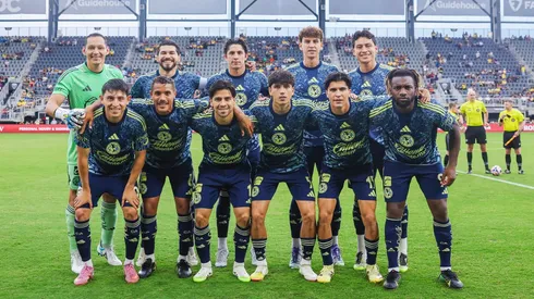 América jugó un amistoso muy intenso ante DC United
