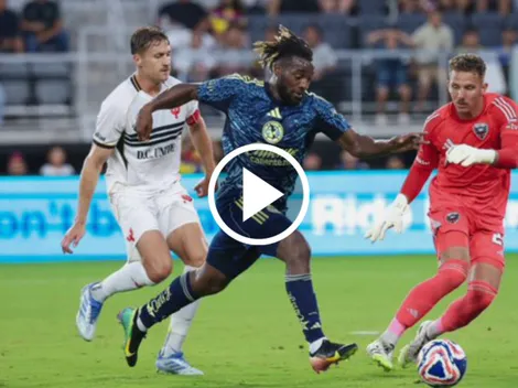 América no ofreció su mejor versión y cayó ante DC United