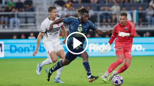 América perdió en su amistoso contra DC United