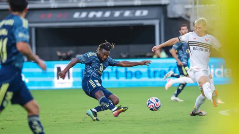 América no pudo ante D.C. United.