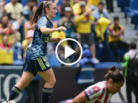 América Femenil dejó escapar la victoria ante San Luis