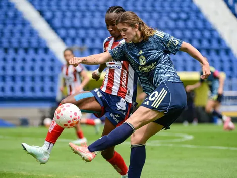 ¿Cómo quedó América Femenil en la tabla?