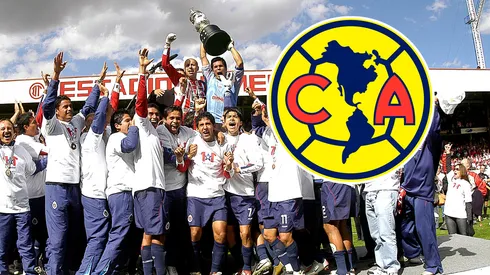 Ganó con Chivas pero es del América.