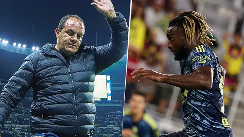 El Cuau habló de la llegada de Maxi.