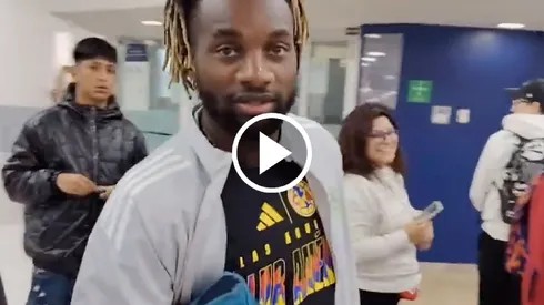 Maximin mandó su mensaje antes del Clásico.