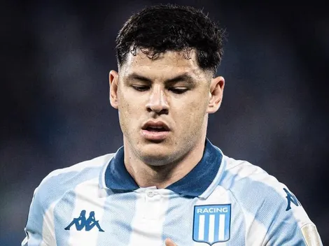 ¿Qué pasa con Richard Sánchez en Racing?