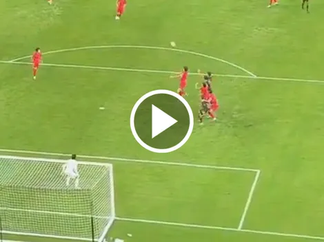 Así fue el otro ángulo del golazo de Raúl Jiménez ante Corea