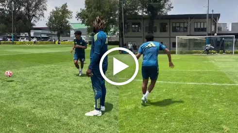 La épica reacción de Maximin al golazo de Isaías Violante