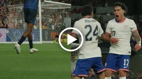 El golazo de Zendejas ante Japón desde un ángulo que no se vio en TV