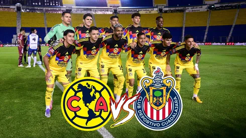 América va por histórico triunfo ante Chivas en el Clásico Nacional