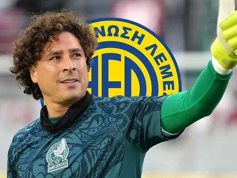 Guillermo Ochoa sorprende y ya tiene nuevo y exótico club en Europa