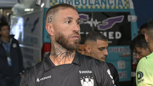 Sergio Ramos ya se prepara para enfrentar al América
