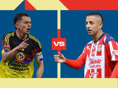 América vs. Chivas: dónde ver EN VIVO el Clásico Nacional