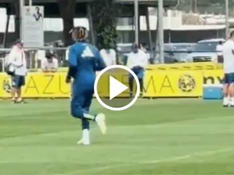 El mágico control de Saint-Maximin que ilusiona a la afición