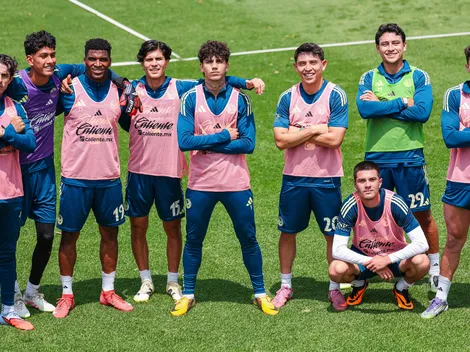 América y su gesto de confianza previo al Clásico Nacional ante Chivas