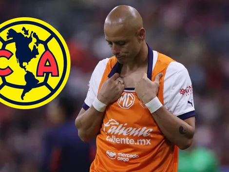 El reto pendiente que dejaría Chicharito con América si sale de Chivas en diciembre
