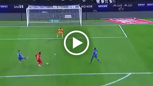 Julián Quiñones vuelve a marcar y hace un golazo ante Al-Hilal