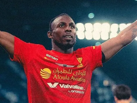 Así está Julián Quiñones en la tabla de goleo