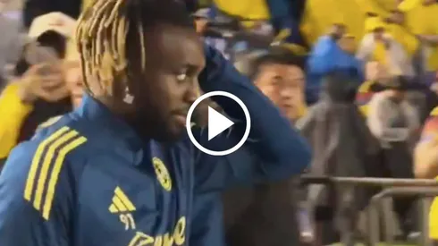 América tuvo a Saint-Maximin en el once inicial ante Chivas