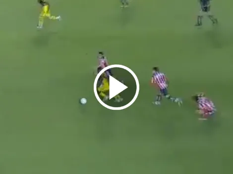 Saint-Maximin y la jugada que emocionó al América en el Clásico