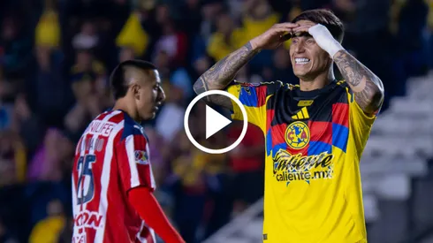 América perdió contra Chivas en la Liga MX