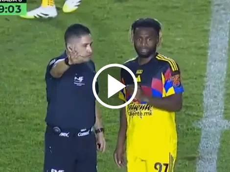 La amarga reacción de Saint-Maximin tras salir de cambio ante Chivas