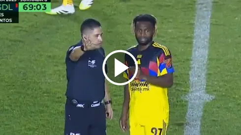 Maxi se sorprendió al salir de cambio.