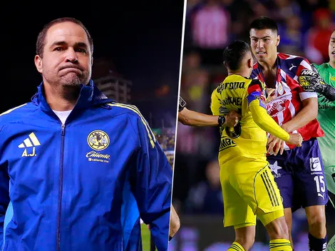 La dura autocrítica de André Jardine tras perder el Clásico Nacional