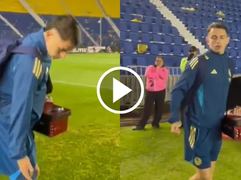 Álvaro Fidalgo reveló el motivo por el que salió de cambio ante Chivas