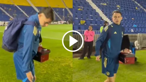 El mediocampista español se sinceró sobre su lesión.