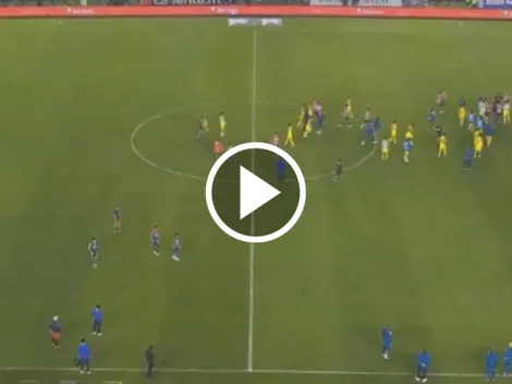 América y un expulsado tras la pelea con Chivas