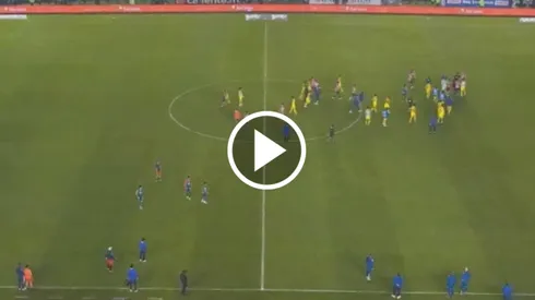 América sufrió una expulsión contra Chivas