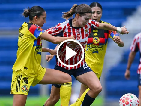 América Femenil tampoco pudo en el Clásico Nacional