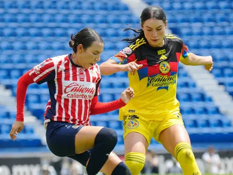 Así está el América Femenil en la tabla de posiciones