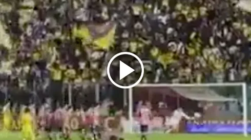 Zendejas se mandó un golazo.