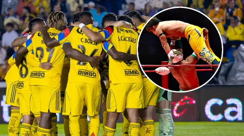 No fue al Clásico y sí a la lucha.