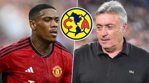 ¿Martial debutaría contra América?