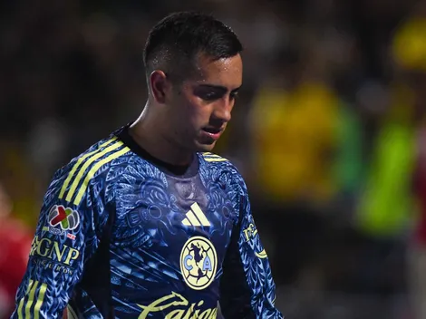 La duda en Coapa: ¿sancionarán a Erick Sánchez por la bronca?