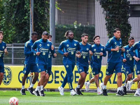 El refuerzo inesperado que tendrá América frente a Rayados