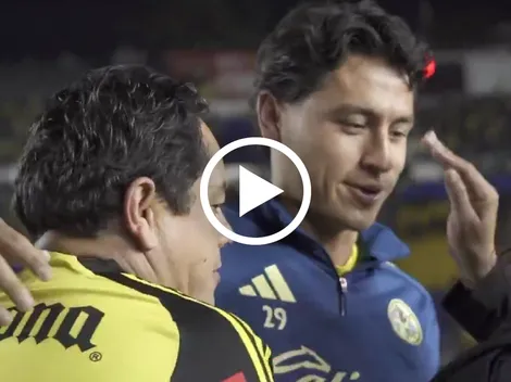 Juárez llegó a 100 partidos con América y dijo frase que enamoró a la afición